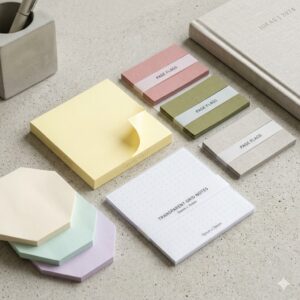 Self-Adhesive Sticky Notes Set