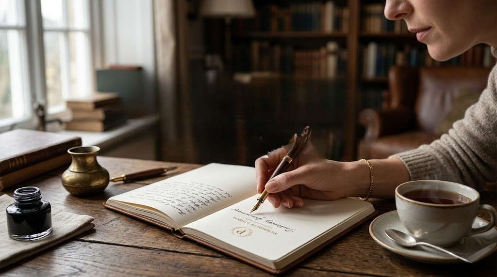 WHERE EVERY STROKE TELLS YOUR STORY.